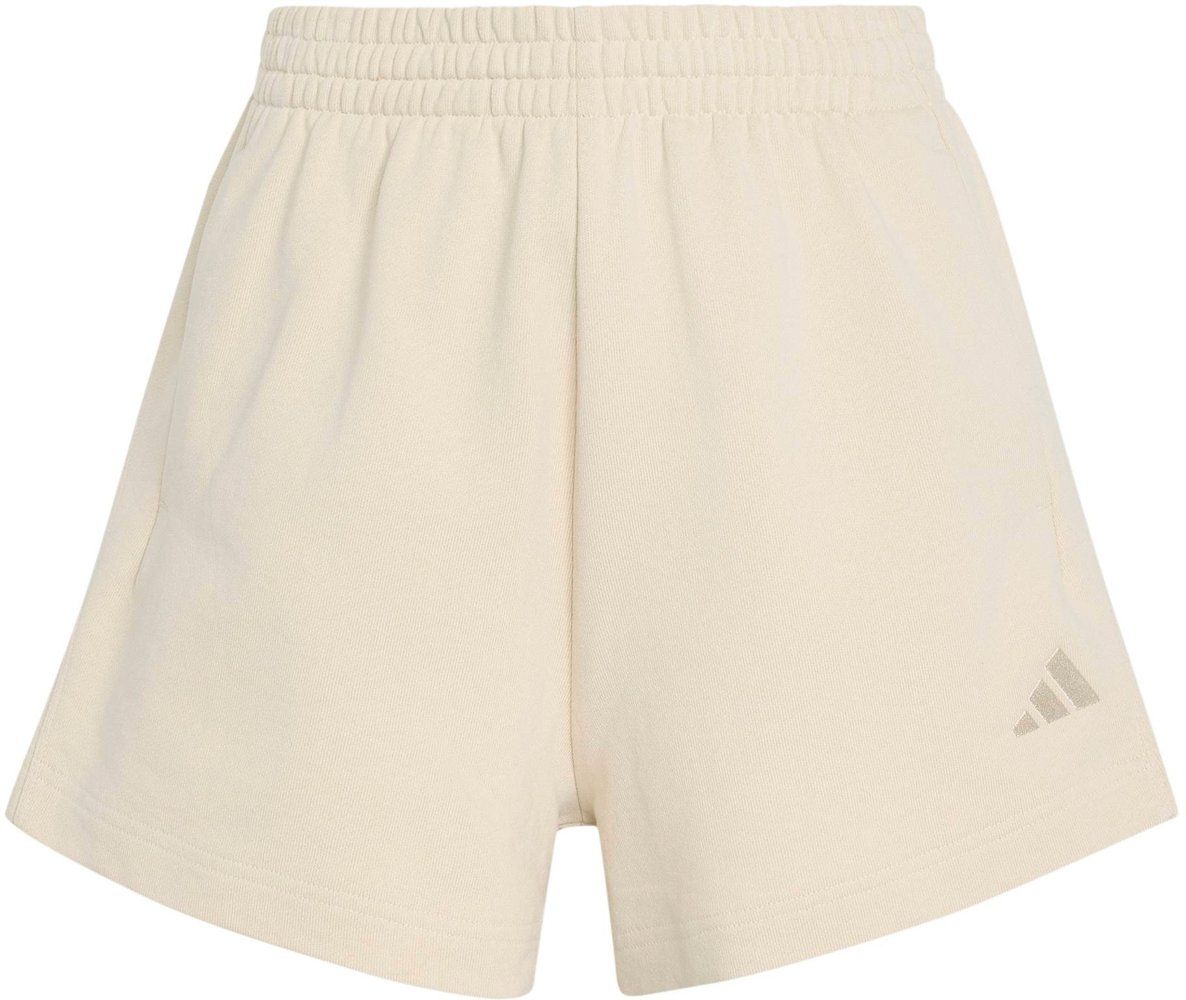 ADIDAS Damen Shorts KIT KLEINES LOGO (Länge 4 Zoll)