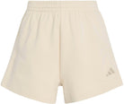 ADIDAS Damen Shorts KIT KLEINES LOGO (Länge 4 Zoll)
