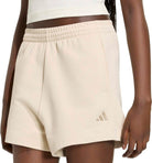 ADIDAS Damen Shorts KIT KLEINES LOGO (Länge 4 Zoll)