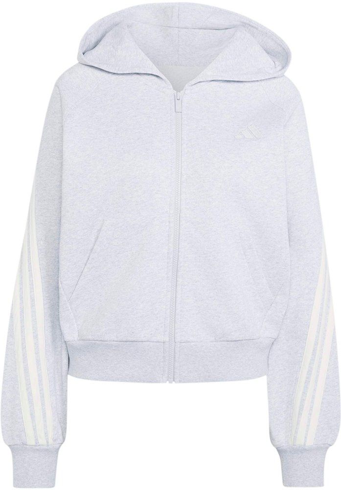 ADIDAS Damen Kapuzensweat KIT 3-STREIFEN