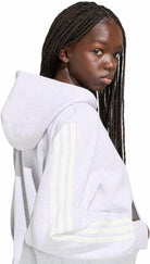 ADIDAS Damen Kapuzensweat KIT 3-STREIFEN