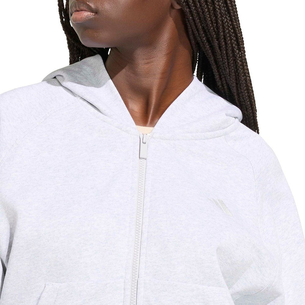 ADIDAS Damen Kapuzensweat KIT 3-STREIFEN