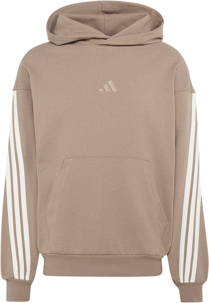 ADIDAS Herren Kapuzensweat Kit 3-Streifen