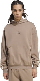 ADIDAS Herren Kapuzensweat Kit 3-Streifen