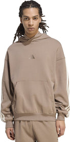 ADIDAS Herren Kapuzensweat Kit 3-Streifen