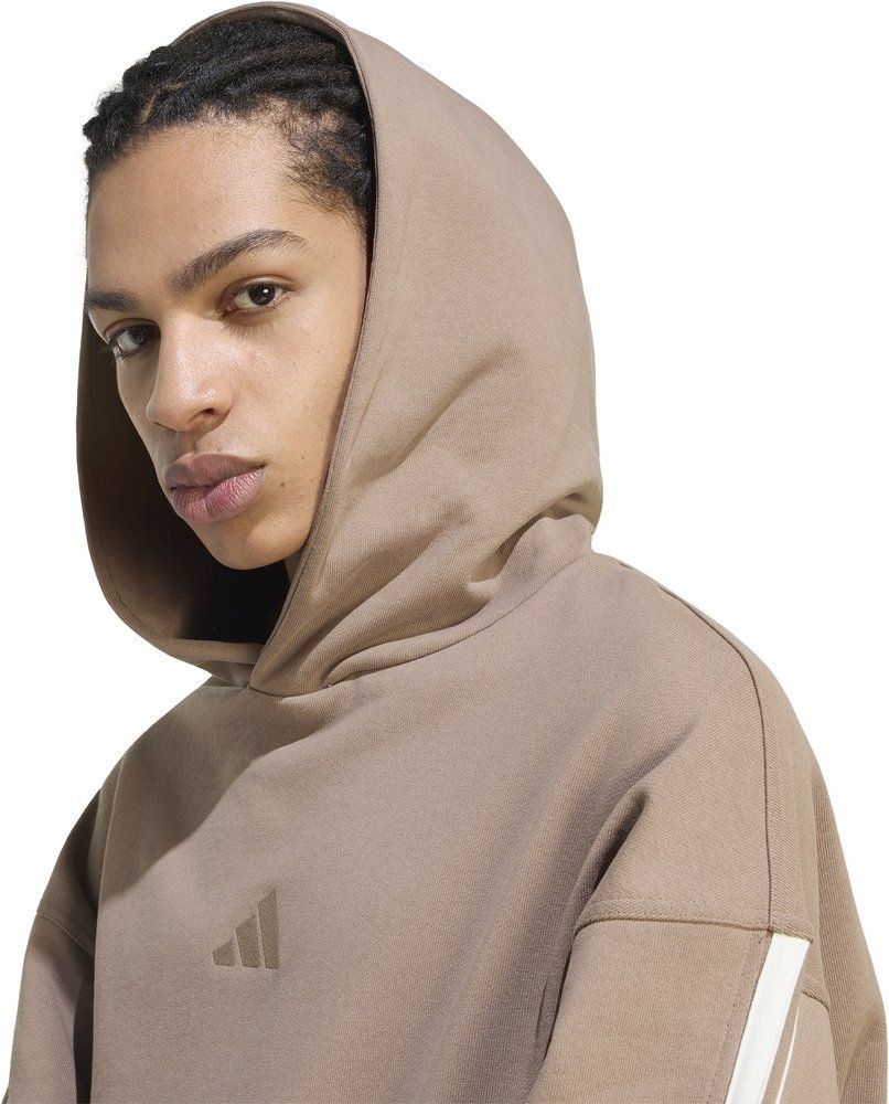 ADIDAS Herren Kapuzensweat Kit 3-Streifen
