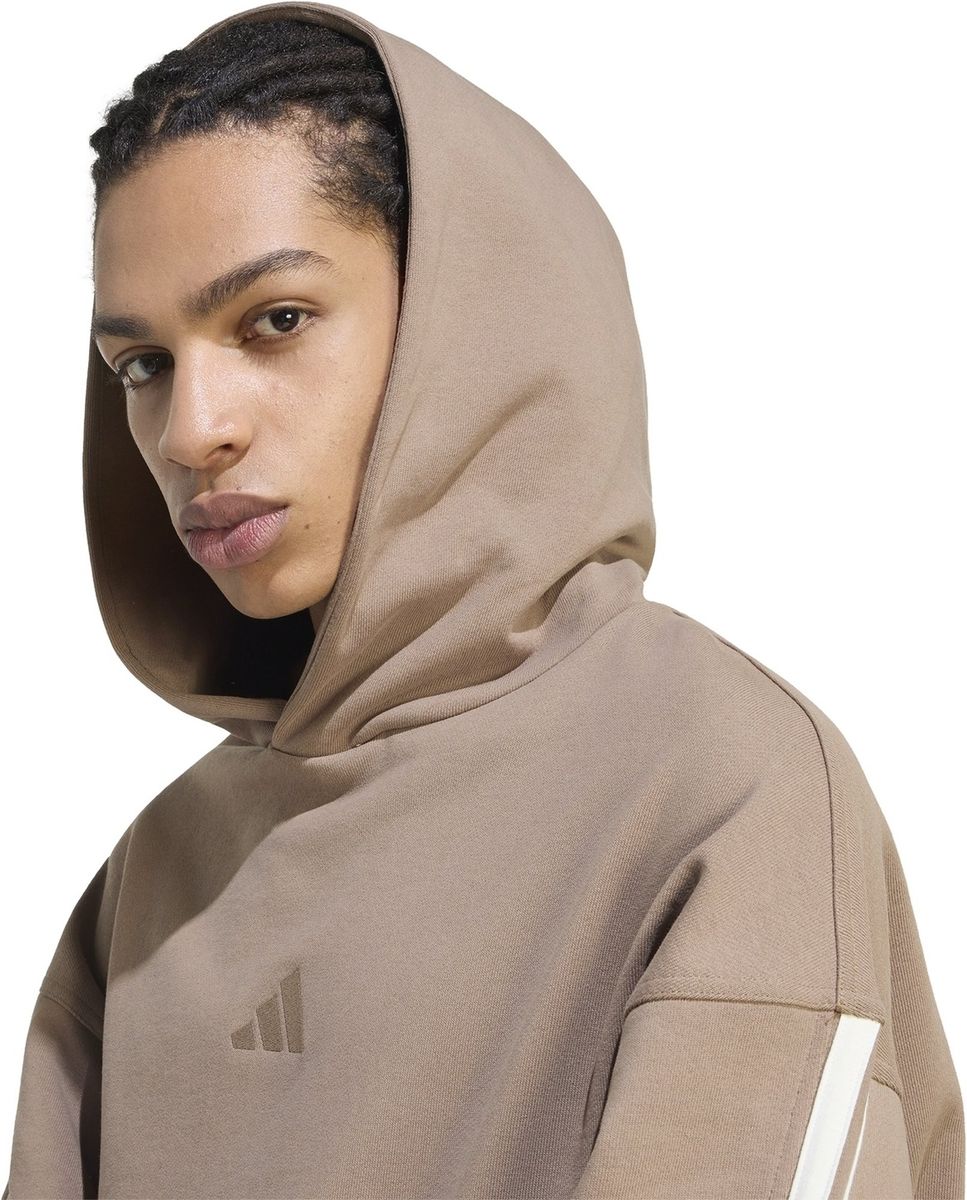 ADIDAS Herren Kapuzensweat Kit 3-Streifen