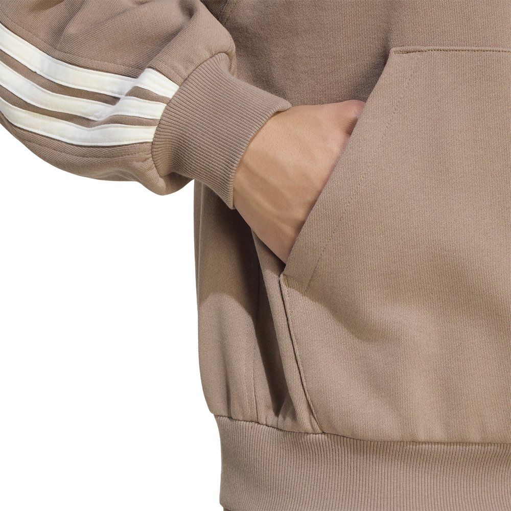 ADIDAS Herren Kapuzensweat Kit 3-Streifen