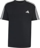 ADIDAS Herren Shirt Essentials 3-Streifen, Single Jersey, Branding