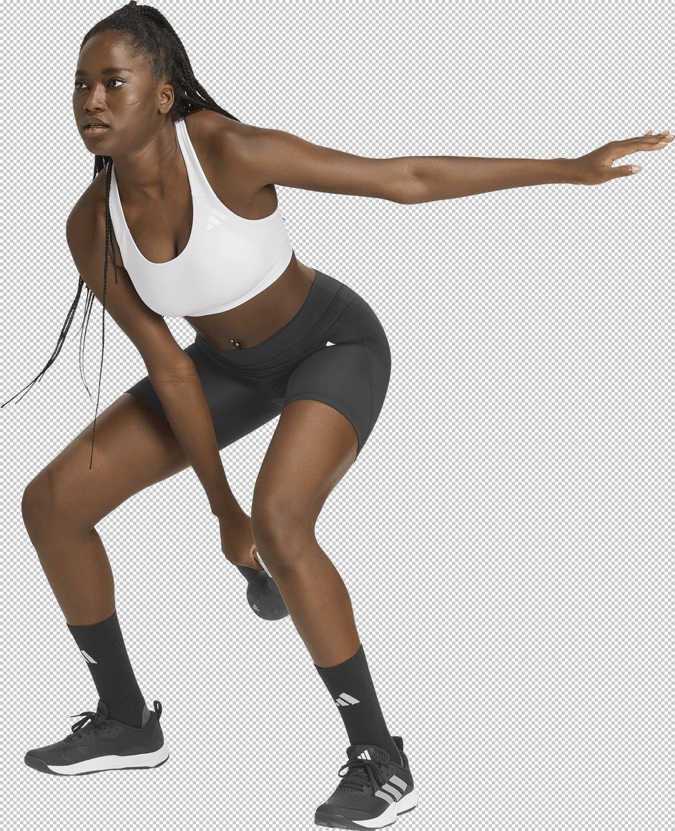 ADIDAS Damen BH Optime Essentials Workout Medium