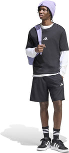 ADIDAS Herren Shorts Essentials 3-Streifen Chelsea Lite