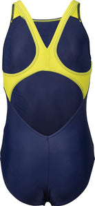 ARENA Kinder Schwimmanzug GIRL'S VORTEX SWIMSUIT V BACK