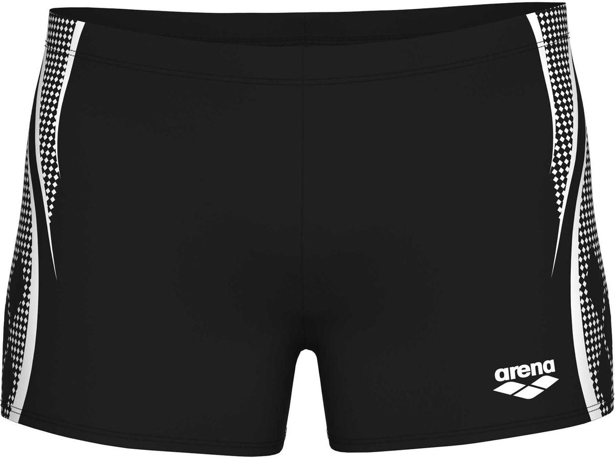 ARENA Badehose MEN'S SWIM SHORT GRAPHIC