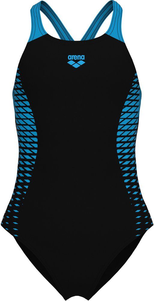 ARENA Kinder Schwimmanzug GIRL'S OPENINGS SWIMSUIT V BACK