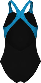 ARENA Kinder Schwimmanzug GIRL'S OPENINGS SWIMSUIT V BACK