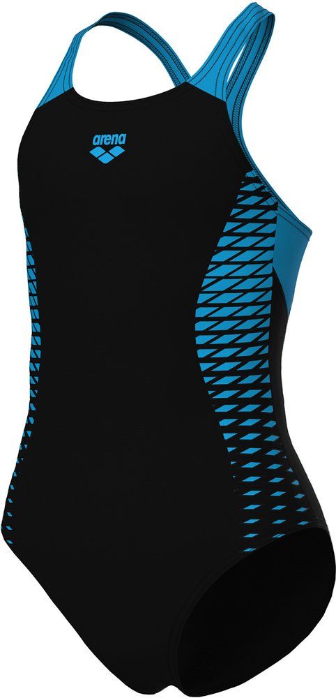 ARENA Kinder Schwimmanzug GIRL'S OPENINGS SWIMSUIT V BACK