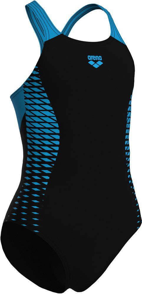 ARENA Kinder Schwimmanzug GIRL'S OPENINGS SWIMSUIT V BACK