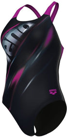 ARENA Damen Schwimmanzug W PLACEMENT SWIMSUIT SWIM PRO BACK