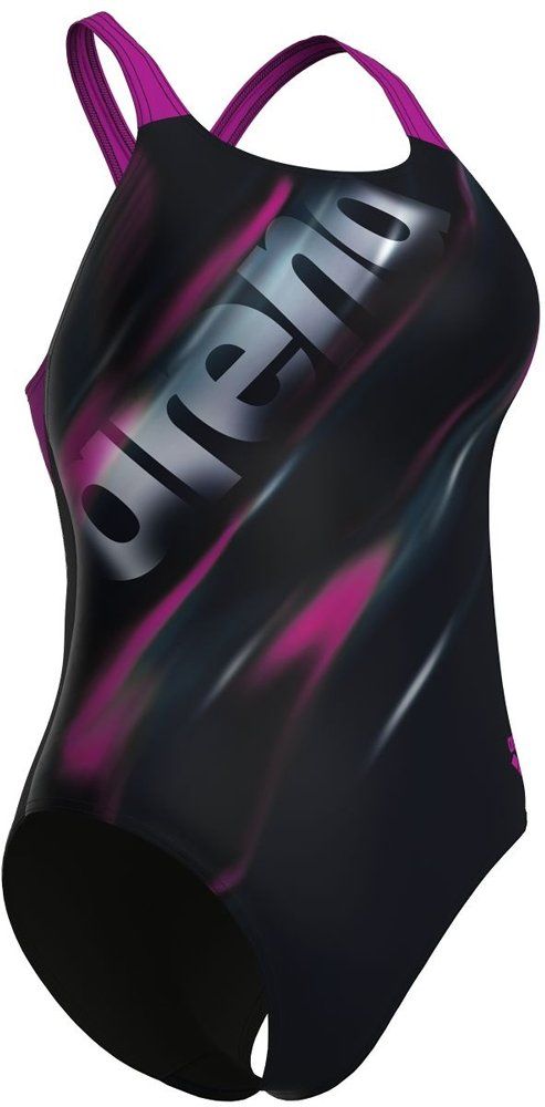 ARENA Damen Schwimmanzug W PLACEMENT SWIMSUIT SWIM PRO BACK