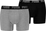PUMA MEN EVERYDAY BASIC BOXERS 2P