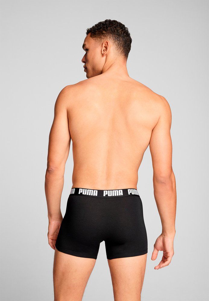 PUMA Herren Unterhose MEN EVERYDAY BASIC BOXER 2P