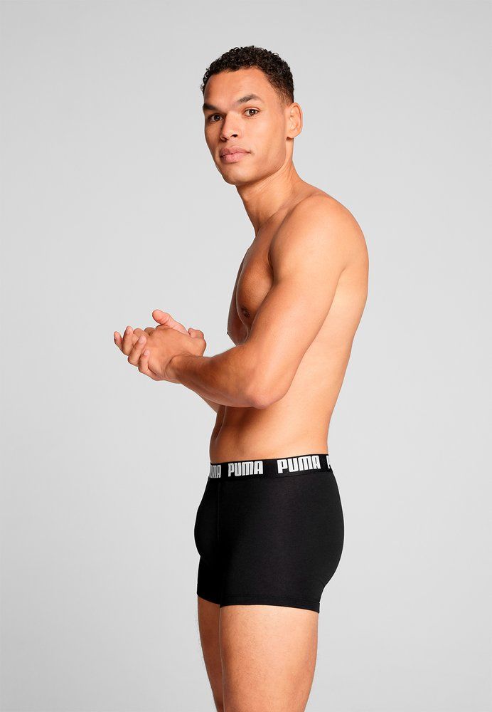PUMA Herren Unterhose MEN EVERYDAY BASIC BOXER 2P