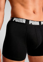 PUMA Herren Unterhose MEN EVERYDAY BASIC BOXER 2P
