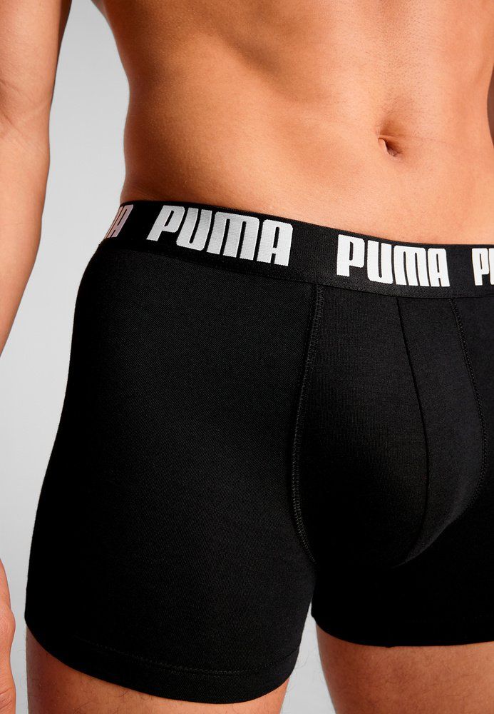 PUMA Herren Unterhose MEN EVERYDAY BASIC BOXER 2P