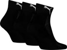 PUMA Herren Socken UNISEX CUSHIONED QUARTER 3P