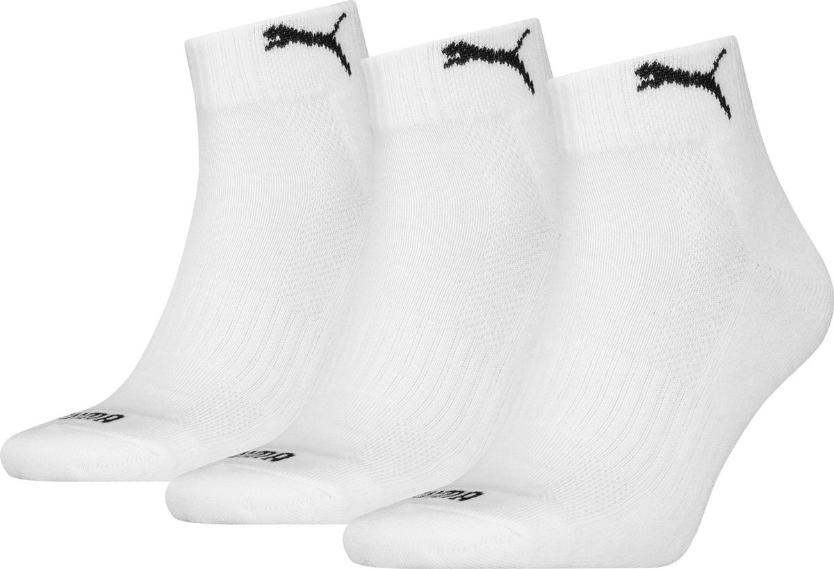PUMA UNISEX CUSHIONED QUARTER 3P