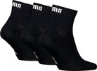 PUMA Herren Socken UNISEX QUARTER PLAIN 3P