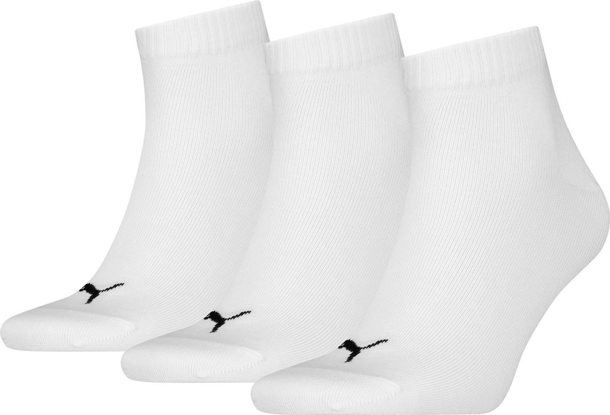 PUMA UNISEX QUARTER PLAIN 3P