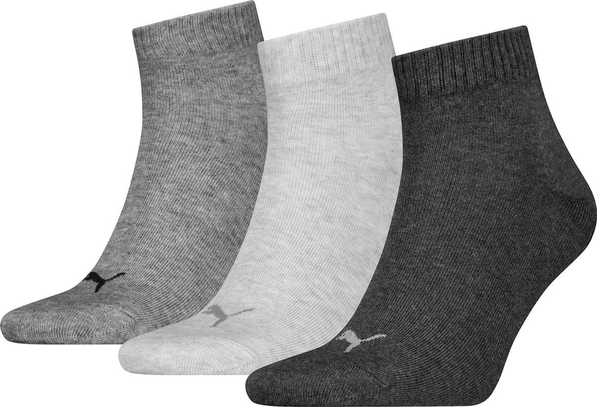 PUMA UNISEX QUARTER PLAIN 3P