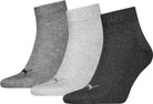 PUMA UNISEX QUARTER PLAIN 3P