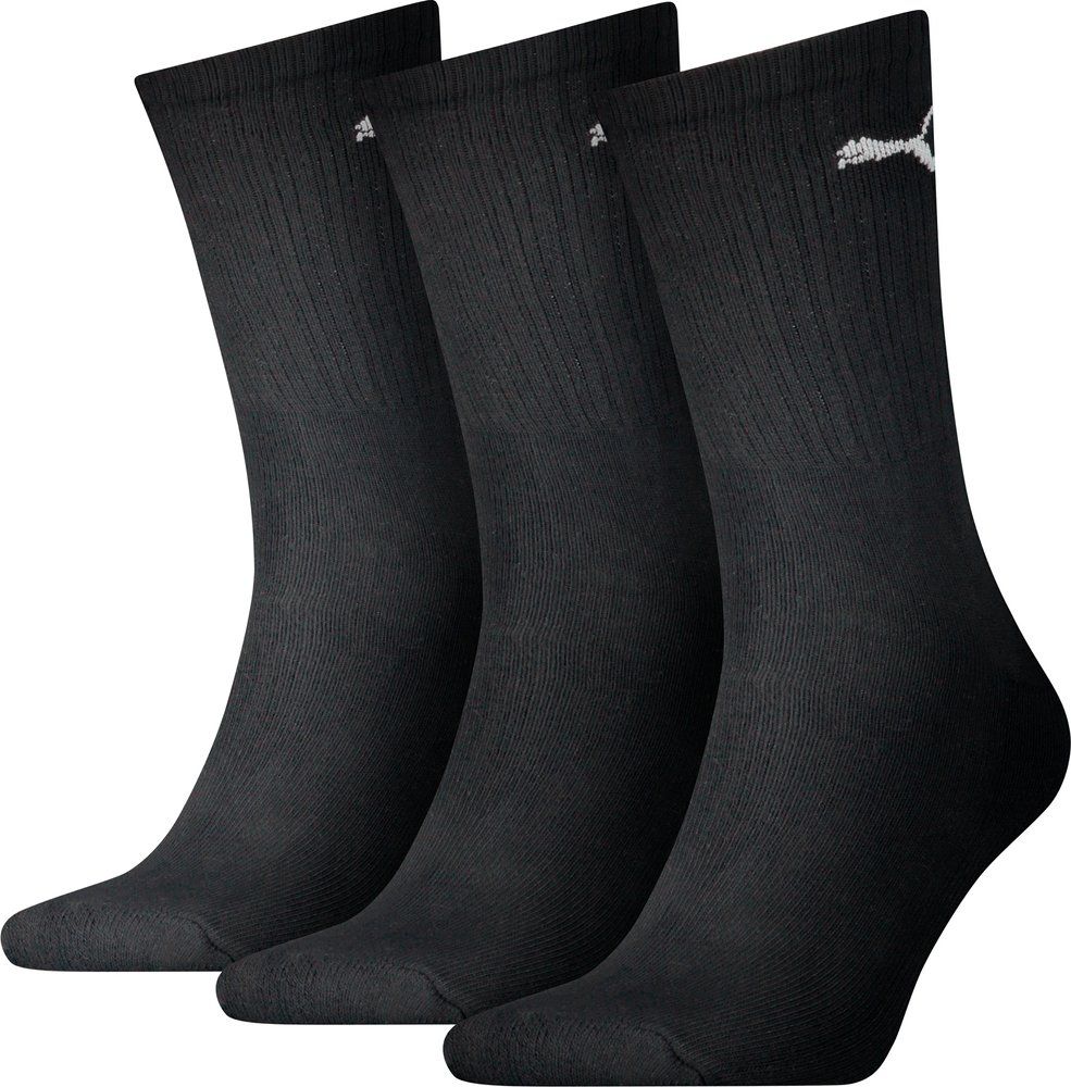 PUMA UNISEX CREW SOCK 3P