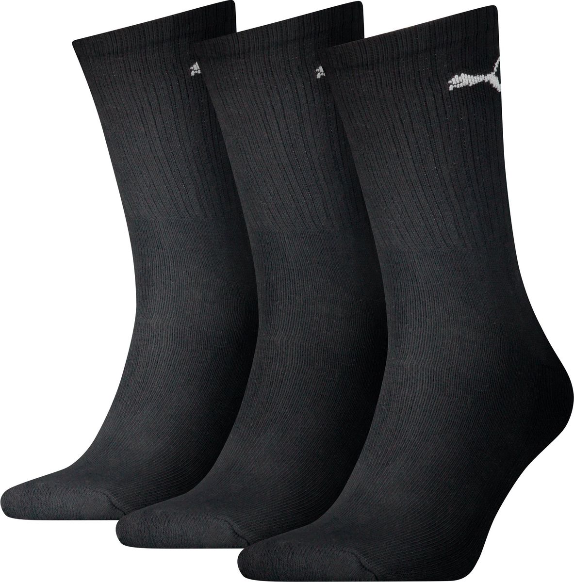PUMA UNISEX CREW SOCK 3P