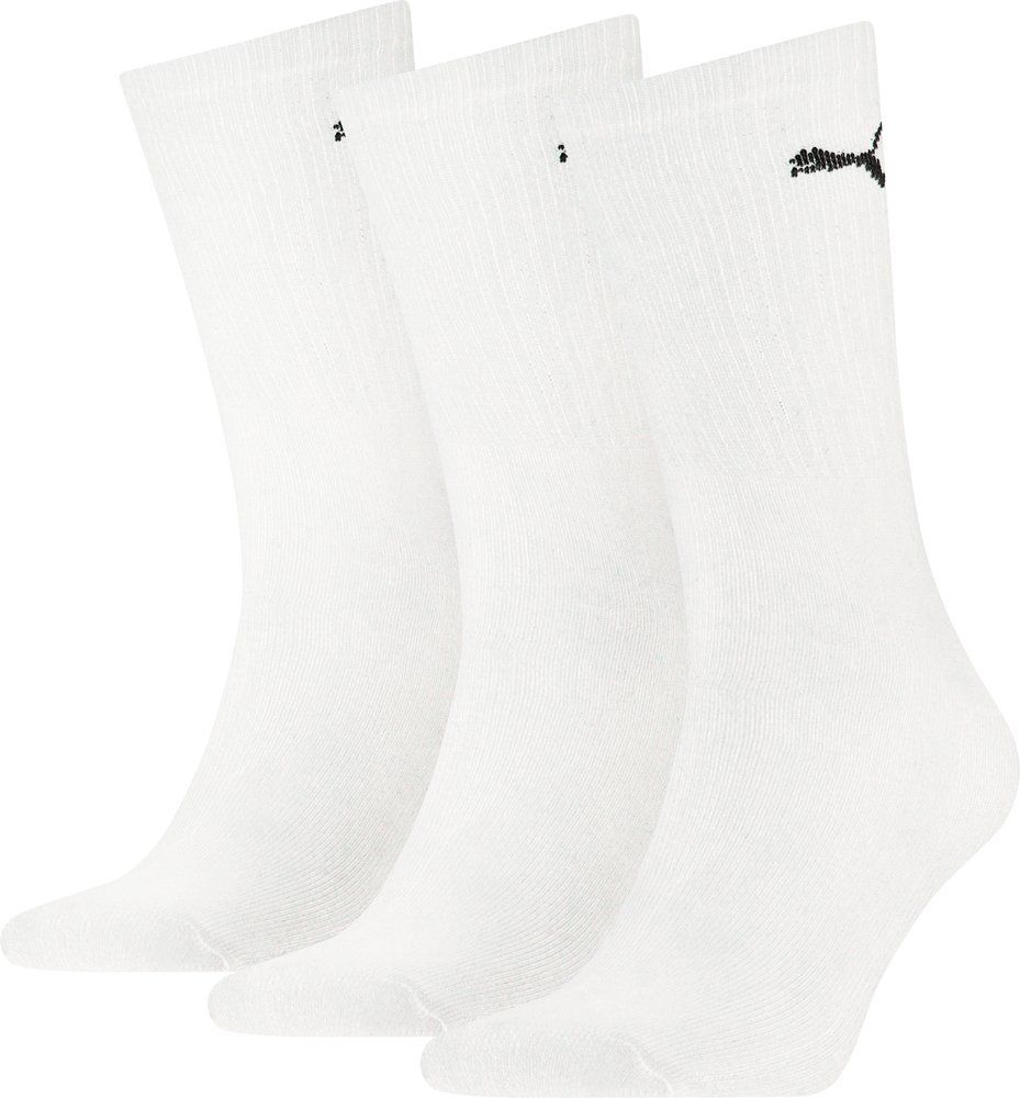 PUMA UNISEX CREW SOCK 3P