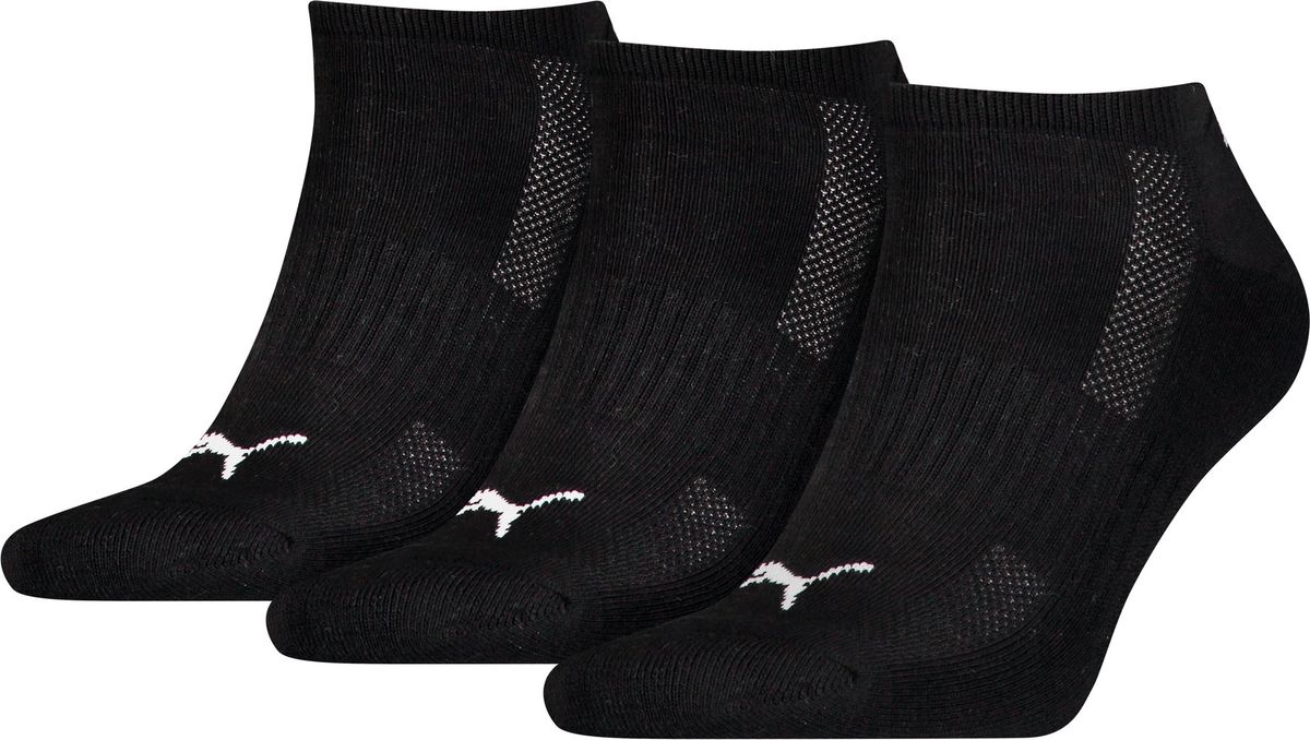 PUMA Cushioned Sneaker - Trainer Socken 3er-Pack