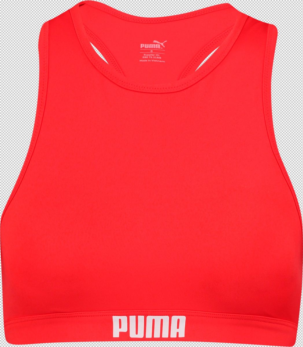 PUMA SWIM WOMEN RACERBACK TOP 1P