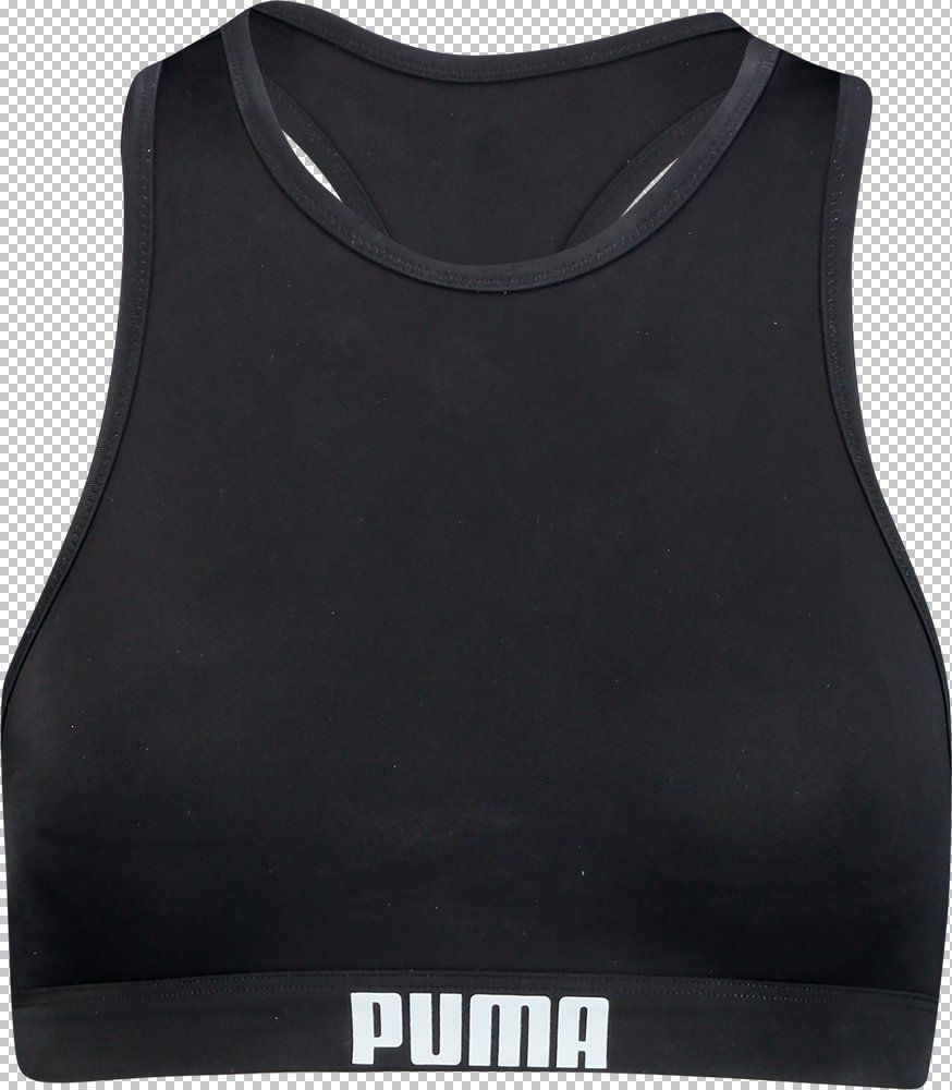 PUMA Damen Top SWIM WOMEN RACERBACK SWIM TOP