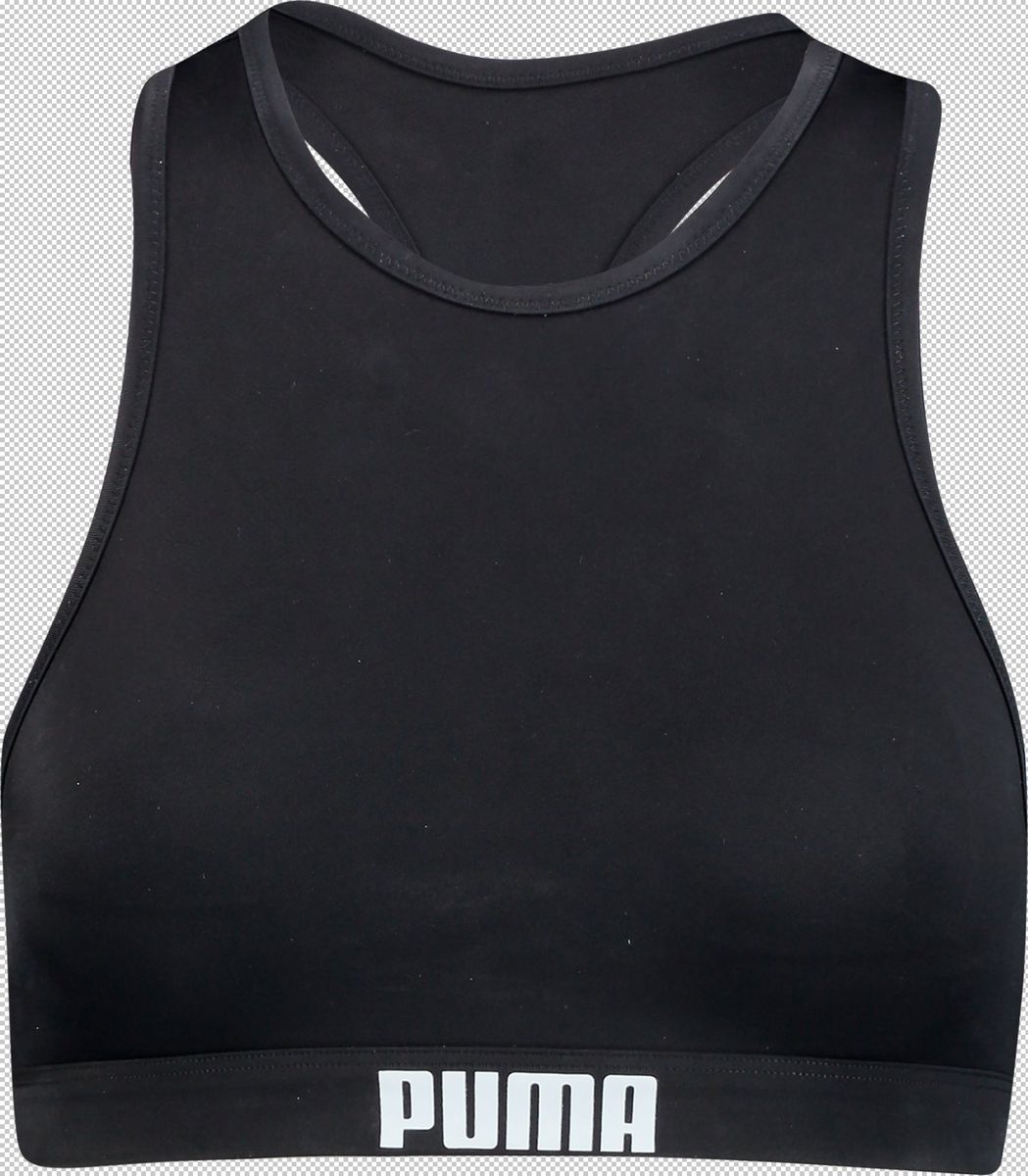 PUMA SWIM WOMEN RACERBACK TOP 1P