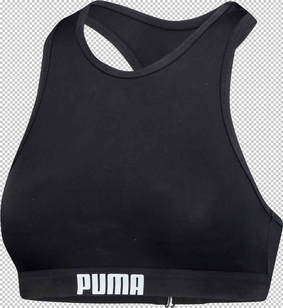 PUMA Damen Top SWIM WOMEN RACERBACK SWIM TOP