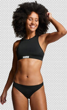 PUMA Damen Top SWIM WOMEN RACERBACK SWIM TOP