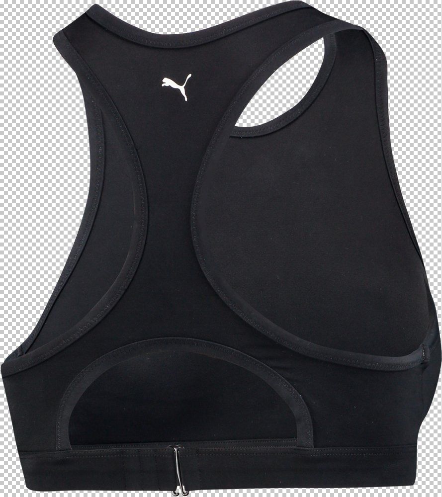 PUMA Damen Top SWIM WOMEN RACERBACK SWIM TOP