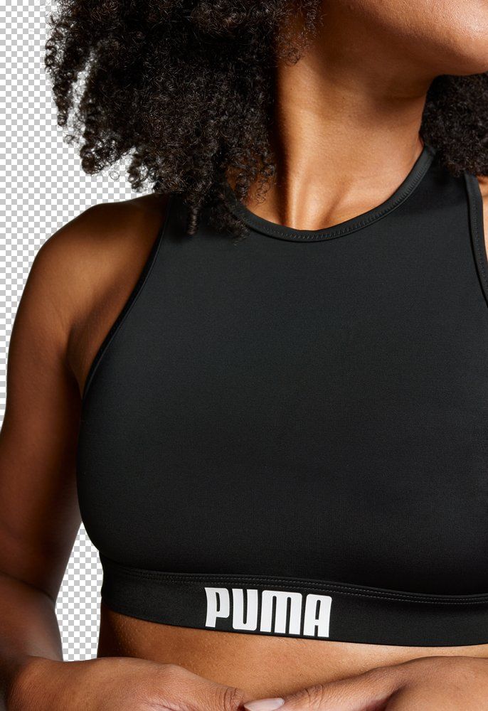 PUMA Damen Top SWIM WOMEN RACERBACK SWIM TOP