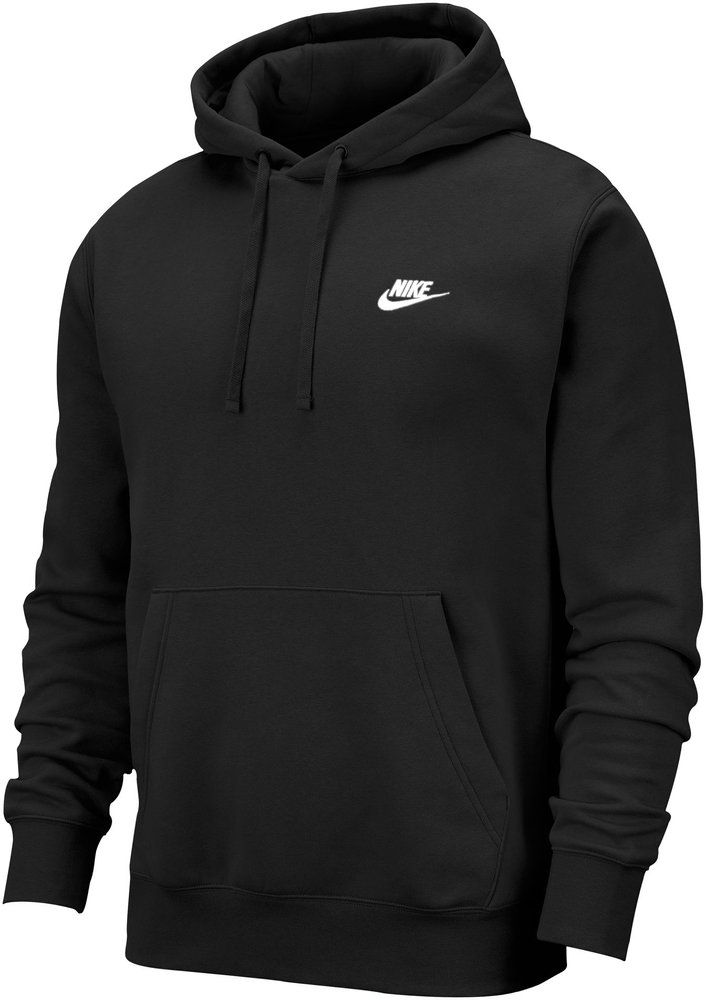 NIKE Herren Kapuzensweat M NSW CLUB HOODIE PO BB