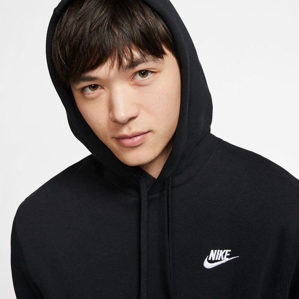 NIKE Herren Kapuzensweat M NSW CLUB HOODIE PO BB