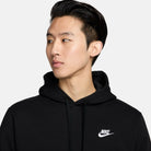 NIKE Herren Kapuzensweat M NSW CLUB HOODIE PO BB