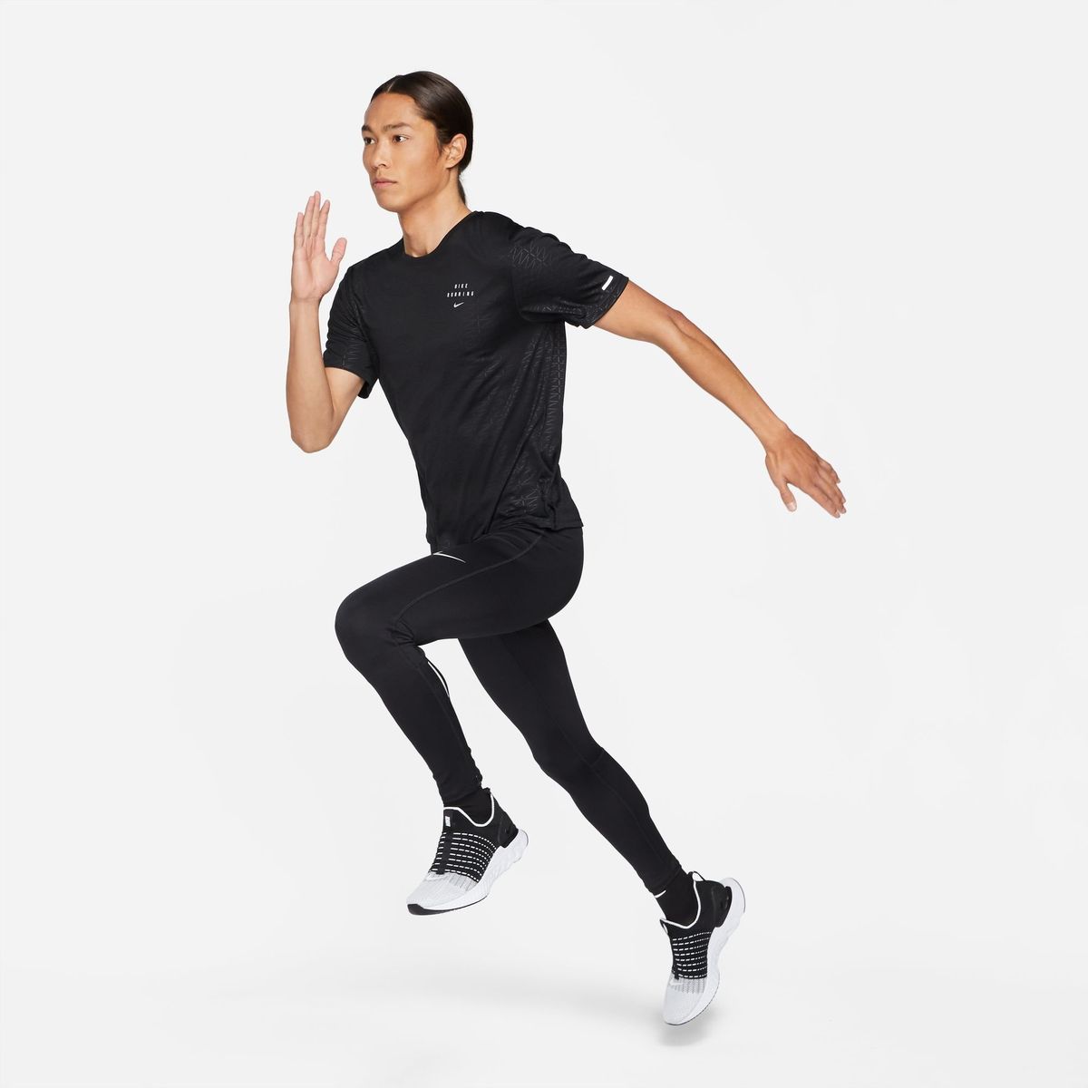 NIKE Herren Tights M NK DF CHLLGR TIGHT