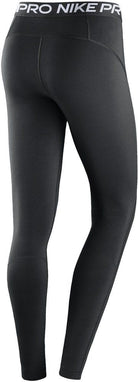 NIKE Damen Tight Nike Pro Women's Mid-Rise Mesh-Pane